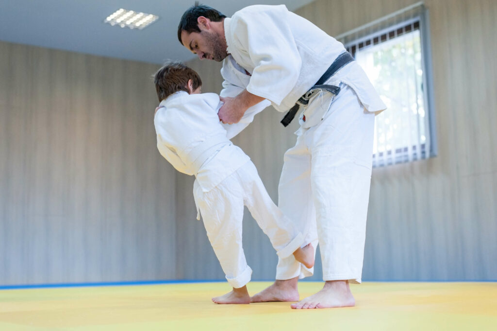 Weekly Karate Classes Teach Children Discipline